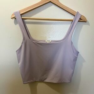 Garage Seamless Cropped Tank